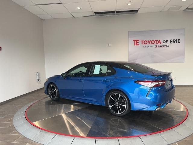 used 2018 Toyota Camry car, priced at $24,990