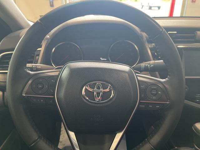 used 2018 Toyota Camry car, priced at $24,990