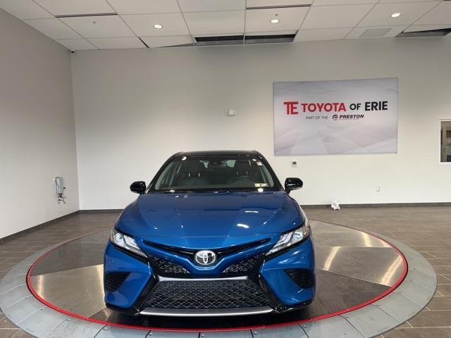 used 2018 Toyota Camry car, priced at $24,990