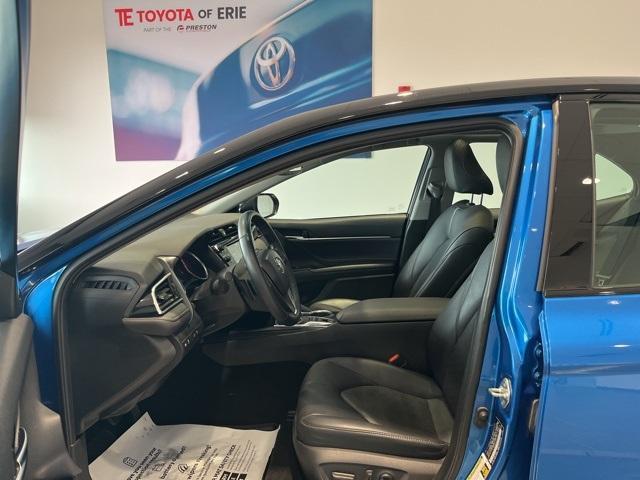 used 2018 Toyota Camry car, priced at $24,990