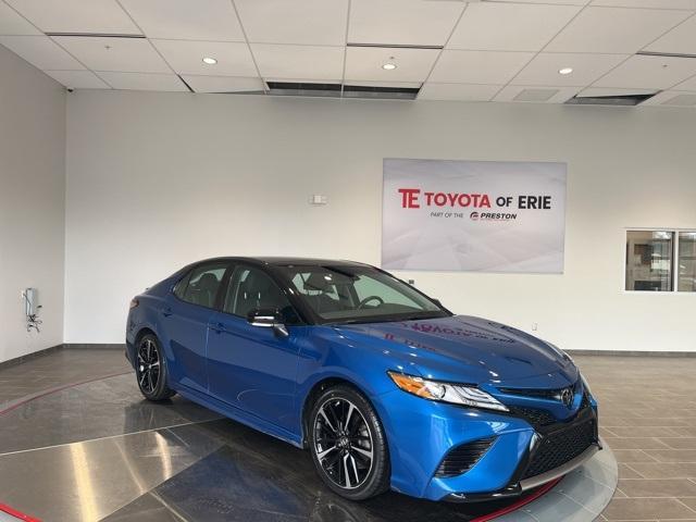 used 2018 Toyota Camry car, priced at $24,990