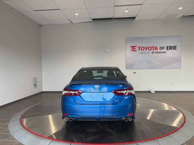 used 2018 Toyota Camry car, priced at $24,990