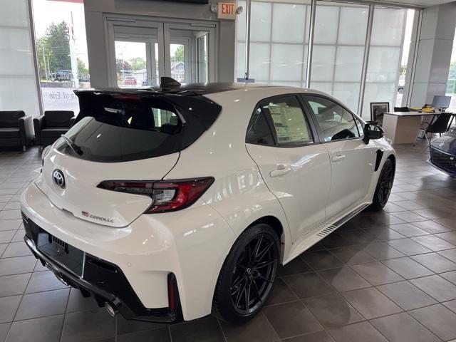 new 2024 Toyota GR Corolla car, priced at $44,900