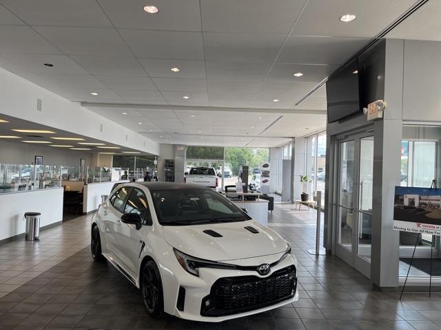 new 2024 Toyota GR Corolla car, priced at $44,900