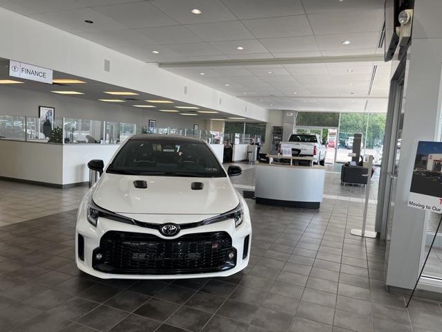 new 2024 Toyota GR Corolla car, priced at $44,900