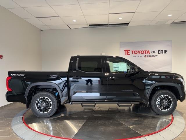 new 2025 Toyota Tundra car, priced at $55,476