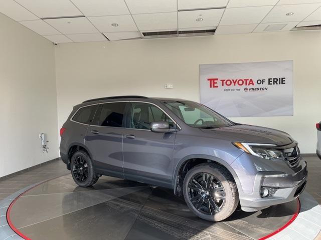 used 2022 Honda Pilot car, priced at $32,990