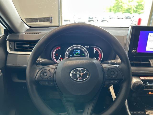 new 2025 Toyota RAV4 car, priced at $32,183