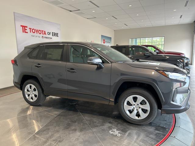 new 2025 Toyota RAV4 car, priced at $32,183