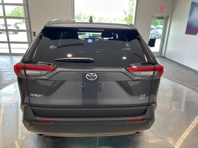 new 2025 Toyota RAV4 car, priced at $32,183