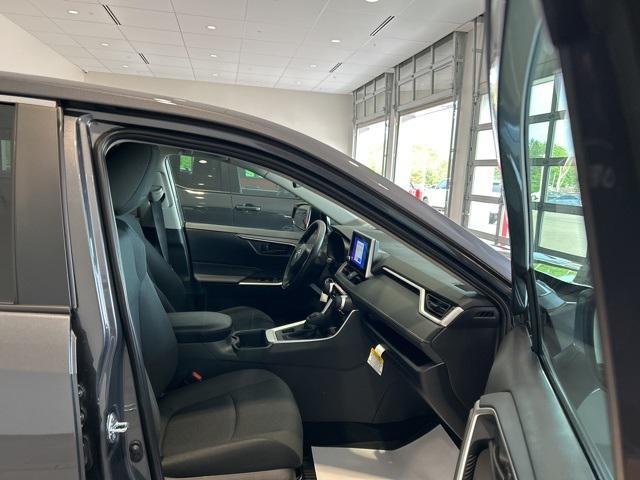 new 2025 Toyota RAV4 car, priced at $32,183
