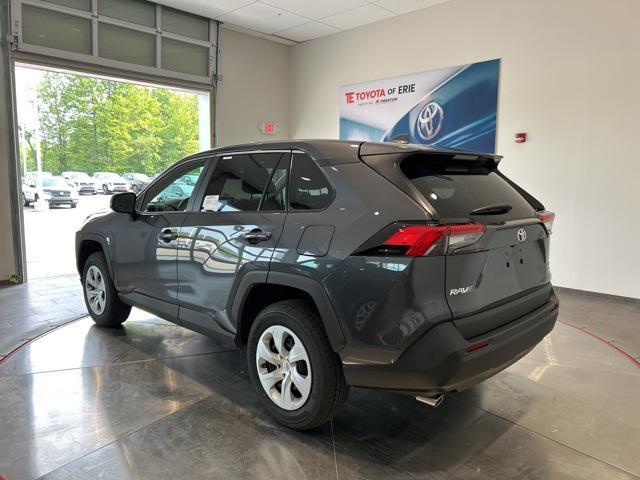 new 2025 Toyota RAV4 car, priced at $32,183
