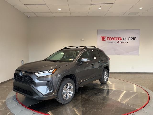 new 2024 Toyota RAV4 Hybrid car, priced at $36,739