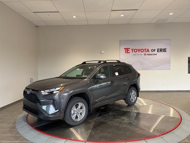 new 2024 Toyota RAV4 Hybrid car, priced at $36,739