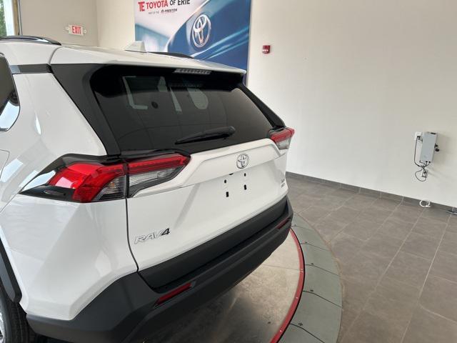 new 2025 Toyota RAV4 car, priced at $32,700