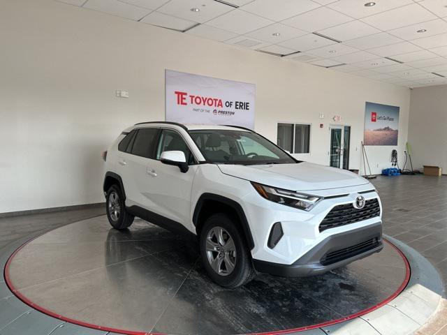 new 2025 Toyota RAV4 car, priced at $32,700