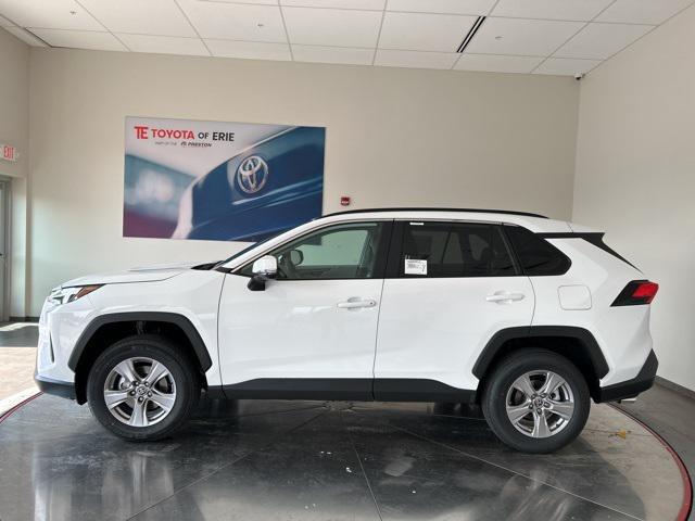 new 2025 Toyota RAV4 car, priced at $32,700