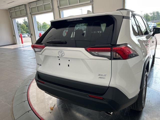 new 2025 Toyota RAV4 car, priced at $32,700