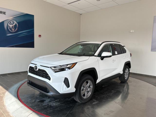 new 2025 Toyota RAV4 car, priced at $32,700