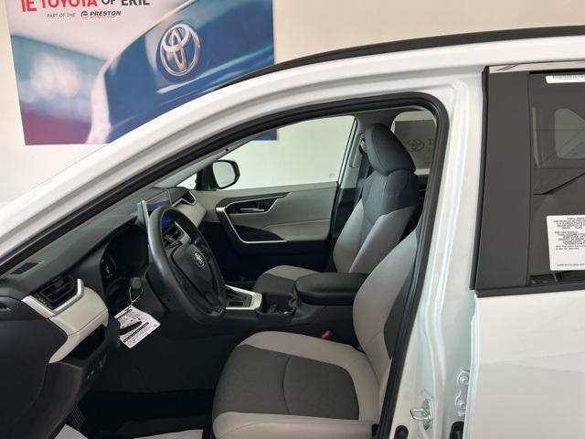 new 2025 Toyota RAV4 car, priced at $32,700