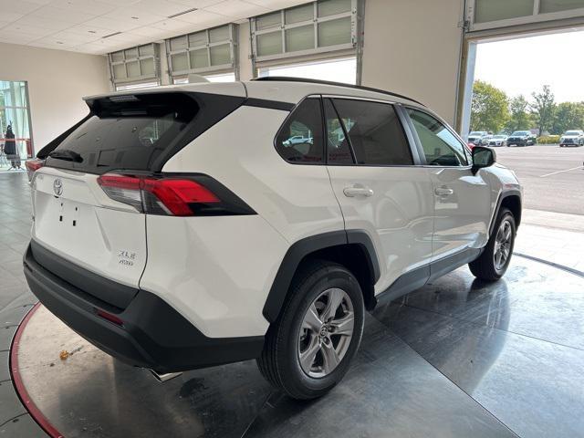 new 2025 Toyota RAV4 car, priced at $32,700