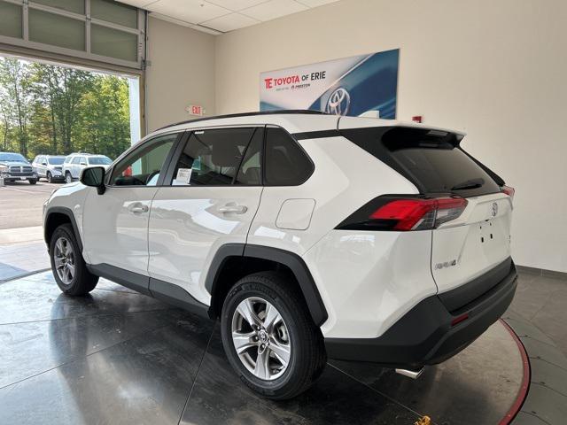 new 2025 Toyota RAV4 car, priced at $32,700