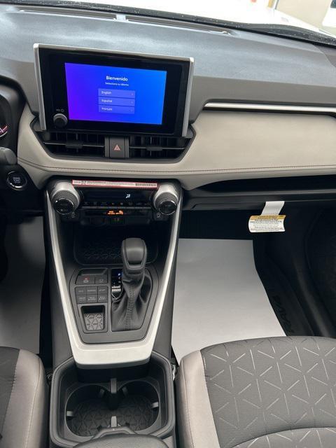 new 2025 Toyota RAV4 car, priced at $32,700