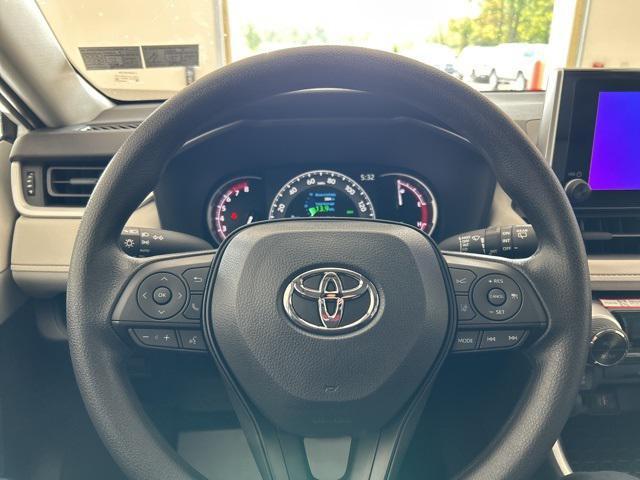 new 2025 Toyota RAV4 car, priced at $32,700