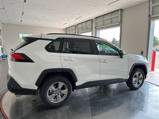 new 2025 Toyota RAV4 car, priced at $32,700