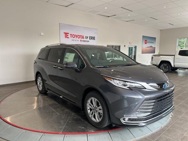 new 2025 Toyota Sienna car, priced at $52,785
