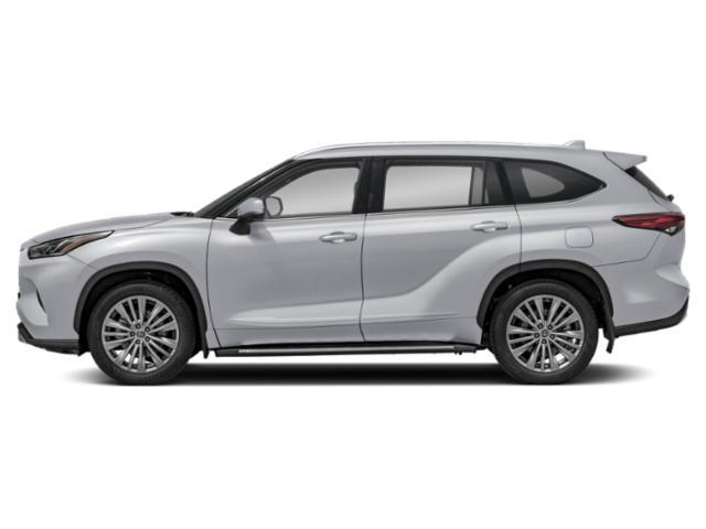 new 2025 Toyota Highlander Hybrid car, priced at $57,107