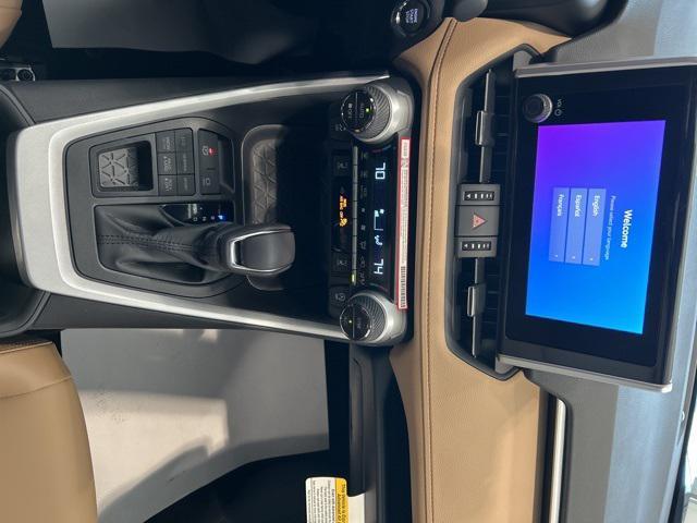 new 2025 Toyota RAV4 car, priced at $36,625