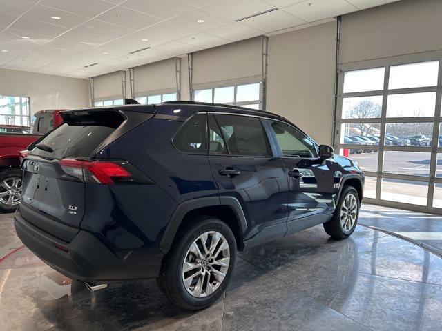 new 2025 Toyota RAV4 car, priced at $36,625