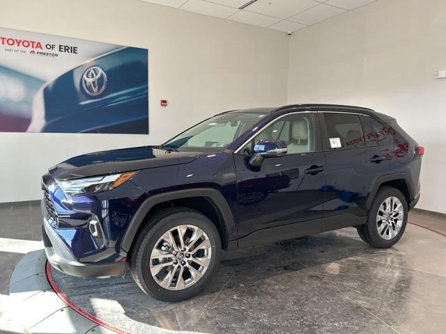 new 2025 Toyota RAV4 car, priced at $36,625