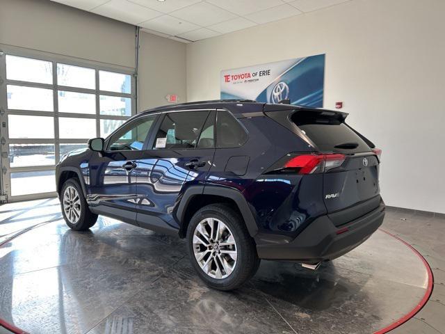 new 2025 Toyota RAV4 car, priced at $36,625