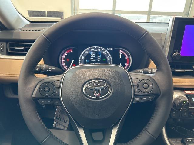 new 2025 Toyota RAV4 car, priced at $36,625