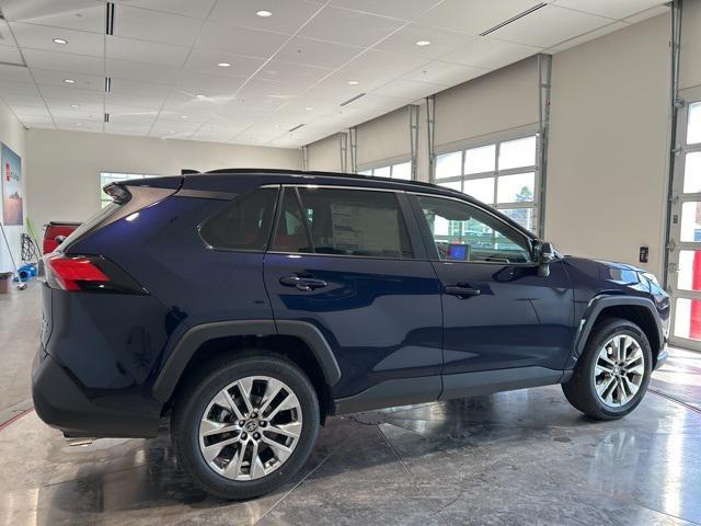 new 2025 Toyota RAV4 car, priced at $36,625