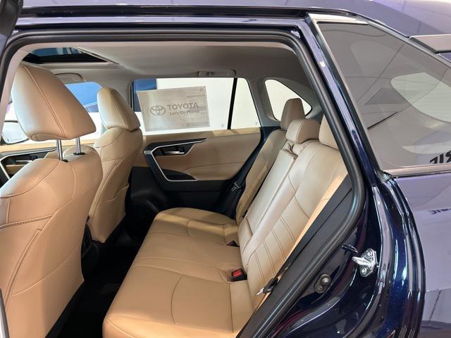 new 2025 Toyota RAV4 car, priced at $36,625