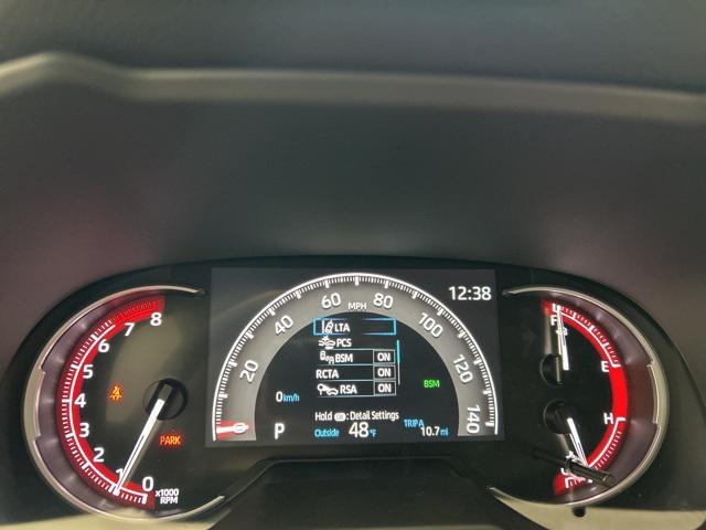 new 2025 Toyota RAV4 car, priced at $36,625