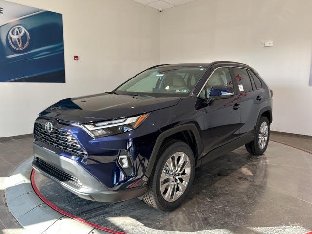 new 2025 Toyota RAV4 car, priced at $36,625