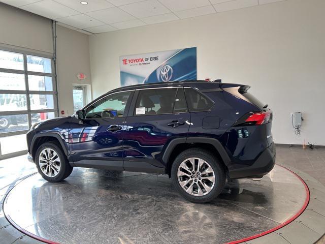 new 2025 Toyota RAV4 car, priced at $36,625