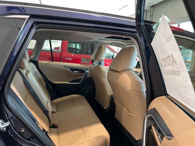 new 2025 Toyota RAV4 car, priced at $36,625