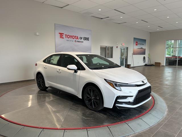 new 2025 Toyota Corolla car, priced at $25,398