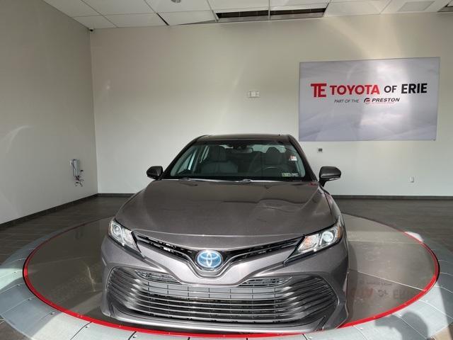 used 2018 Toyota Camry Hybrid car, priced at $16,990