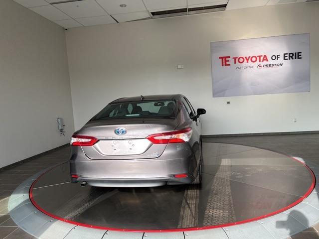 used 2018 Toyota Camry Hybrid car, priced at $16,990