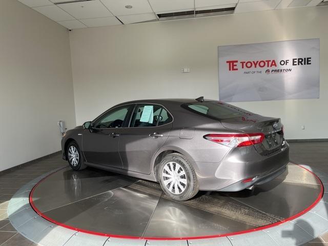 used 2018 Toyota Camry Hybrid car, priced at $16,990