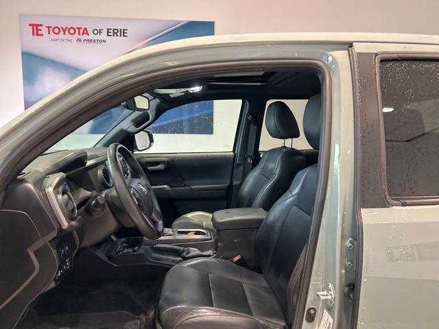 used 2022 Toyota Tacoma car, priced at $36,990