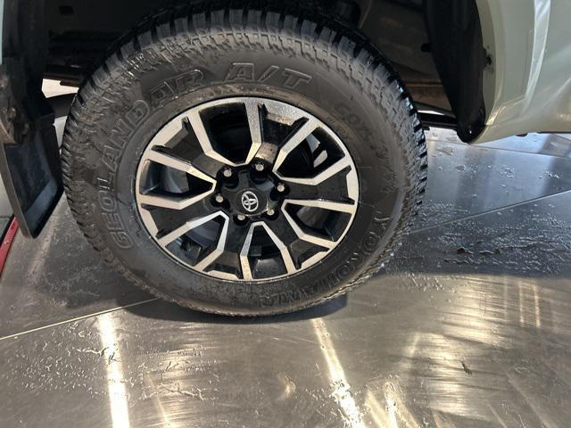 used 2022 Toyota Tacoma car, priced at $36,990