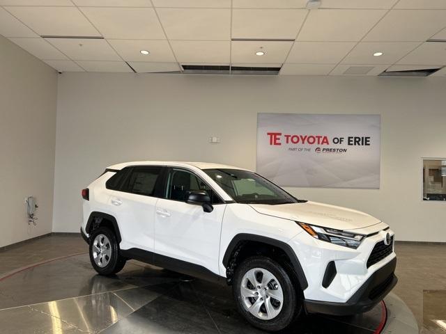 new 2025 Toyota RAV4 car, priced at $30,974