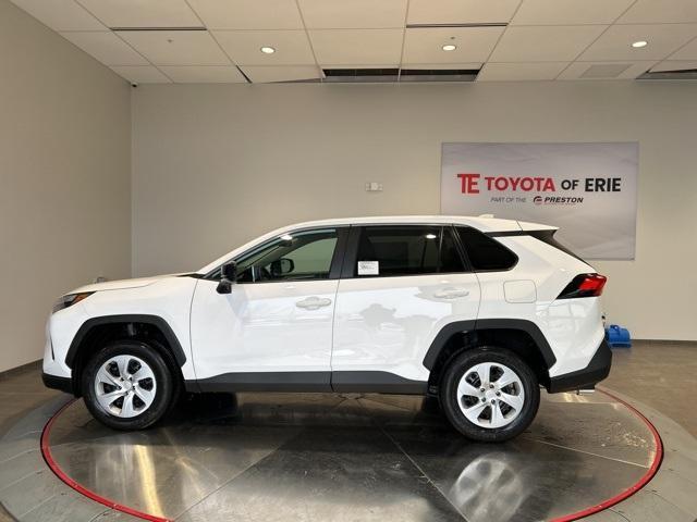 new 2025 Toyota RAV4 car, priced at $30,974